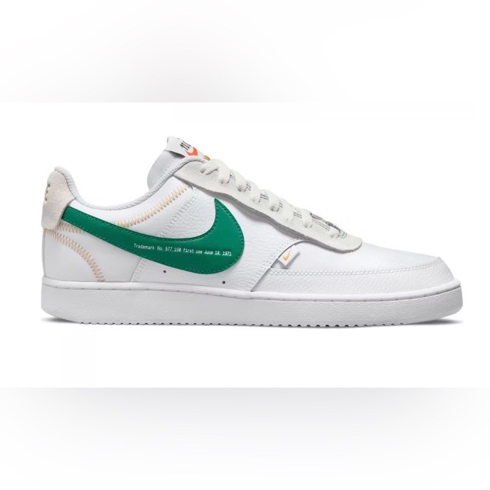 Men Nike Court Vision Low Premium Sneakers